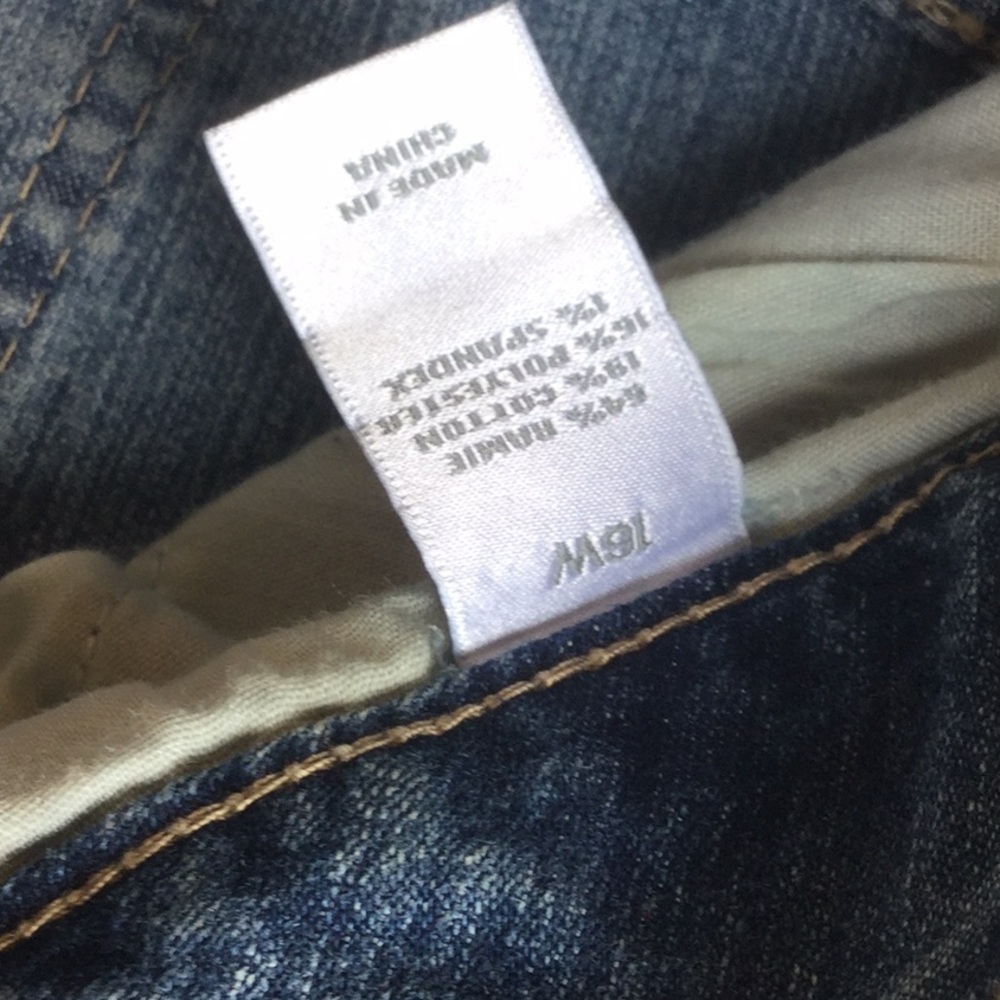 Fashion bug embroidered jeans cowgirl boho rodeo travel farmer’s market rodeo - Picture 9 of 9
